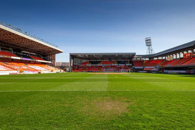 Tannadice Park, home of Dundee United. (Photo by Mark Scates / SNS Group)