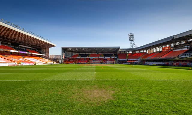 Tannadice Park, home of Dundee United. (Photo by Mark Scates / SNS Group)