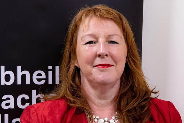 Vicki Nairn expressed excitement at the Gaelic plan