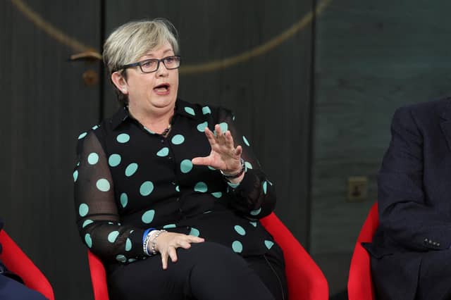 Joanna Cherry MP will be appearing at the Fringe later this week. Image: Russell Cheyne/Getty Images.