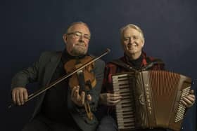 Phil Cunningham and Aly Bain
