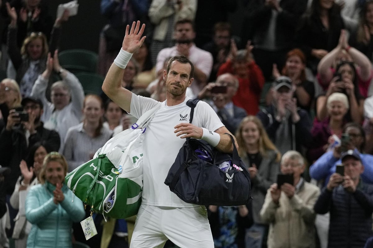 It was a wonder John Isner didn't reach up an arm and pull the roof shut himself