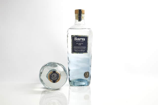 Barra Atlantic Gin - a taste of the Hebrides