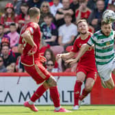 Celtic's trip to Pittodrie to face Aberdeen in early February is one of the matches chosen for selection.