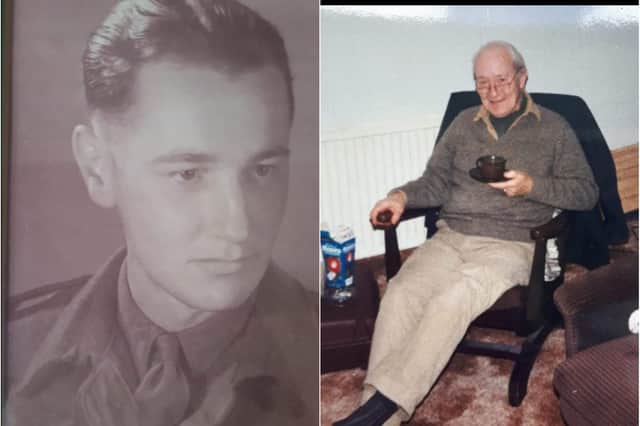 My grandfather Derek Gibson Mackie