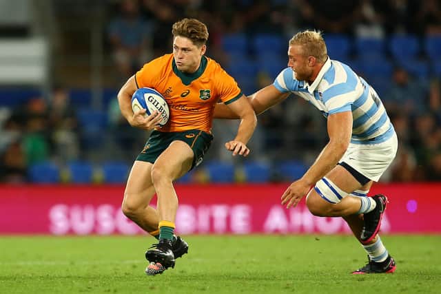 James O'Connor will line up at stand-off for Australia against Scotland. (Photo by Jono Searle/Getty Images)