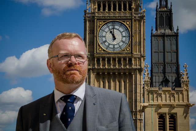 Martyn Day is standing in Bathgate and Linlithgow.