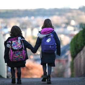 Pupils are being advised to wear extra layers