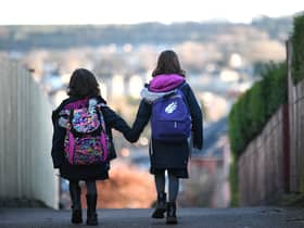 Pupils are being advised to wear extra layers