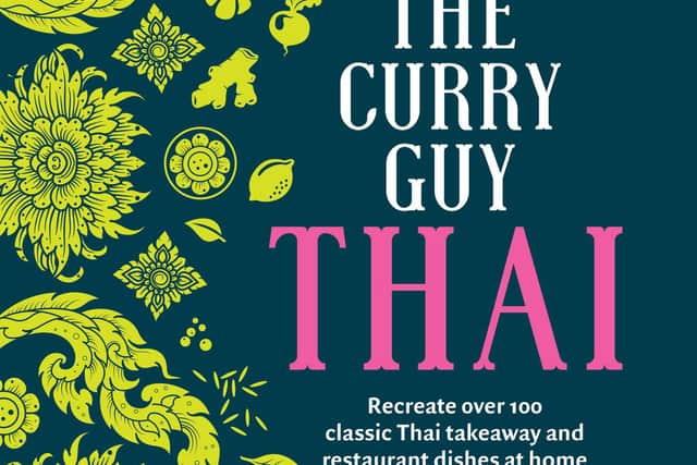 The Curry Guy Thai book jacket