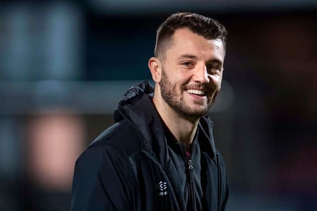 Craig Halkett is eager for Hearts' Premiership campaign to begin.