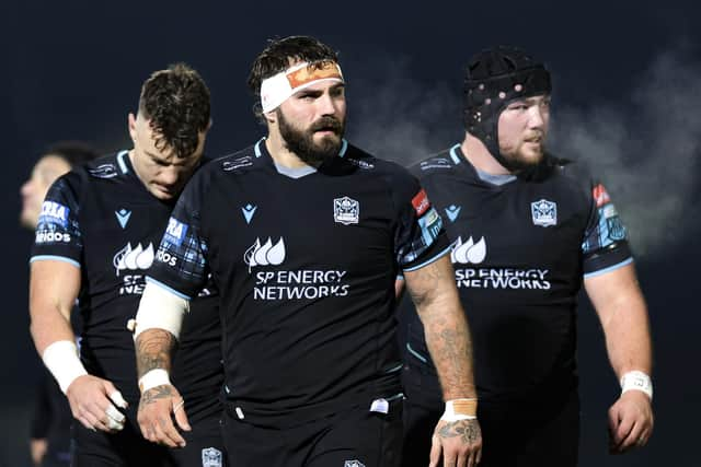 Jamie Bhatti and Glasgow Warriors are ready to face Edinburgh at Scotstoun on Friday.