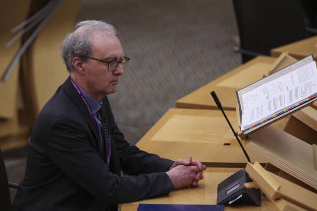 Lord Advocate, James Wolffe QC answers urgent questions to the Scottish Government asking whether the Lord Advocate was consulted about the letter from the Crown Office to the Scottish Parliamentary Corporate Body