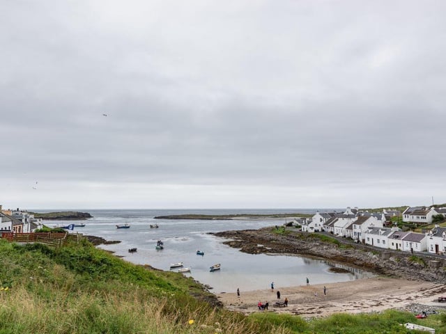 Completing the top five largest islands is Islay, with an area of 61,956 hectares. Famous for whisky production, the island is known as 'The Queen of the Hebrides' and lies just km from the coast of Northern Ireland.