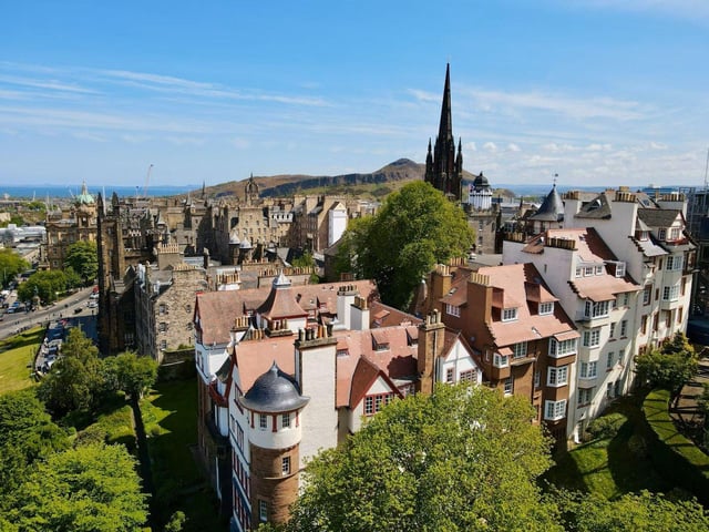Ramsay Garden, Edinburgh.