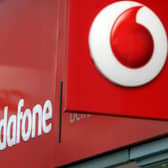 Vodafone retail outlets reopened during the three months to the end of June, helping increase revenues across most regions. Picture: Paul Faith/PA Images