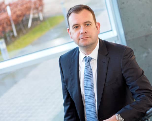 Stewart Lynes is being promoted to CEO of Miller Homes.