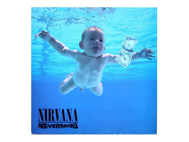 Nirvana's second album 'Nevermind', led by single 'Smells Like Teen Spirit', made Kurt Cobain's band one of the biggest acts of the 1990s. An unexpected success, at its height  it was selling an amazing 300,000 copies a week.