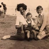 Sylvia Rich with her sons Stephen and Rory, when he was a toddler. Picture: Rory Cellan-Jones