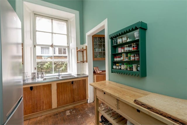 Utility room.