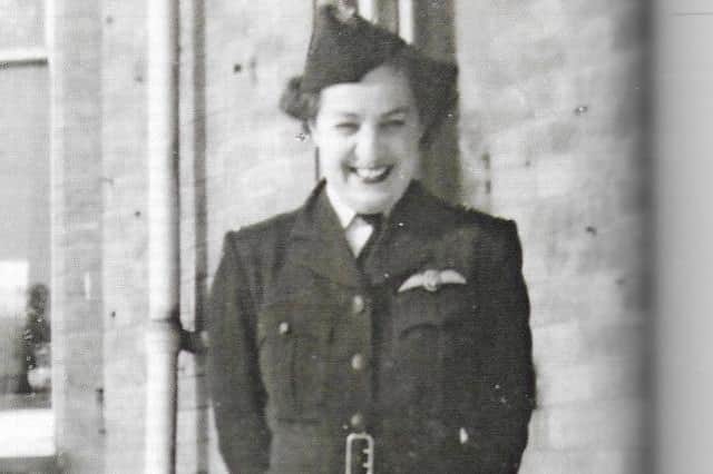 Eleanor Wadsworth flew 22 types of warplanes, including 132 Spitfires