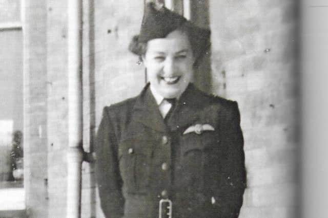 Eleanor Wadsworth flew 22 types of warplanes, including 132 Spitfires