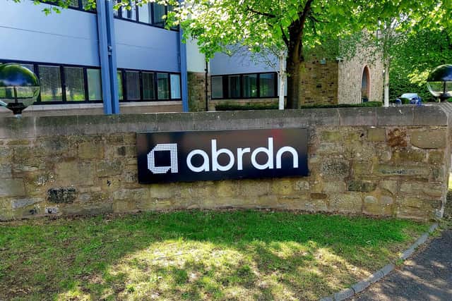 The Scottish funds firm rebranded to Abrdn in 2021.