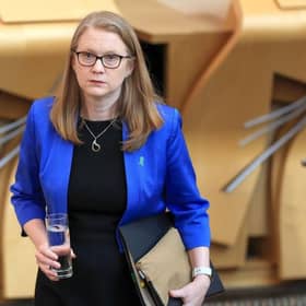 SNP minister Shirley-Anne Somerville. Picture: Jeff J Mitchell/Getty Images