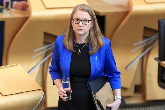 SNP Minister Shirley-Anne Somerville hoped to sort housing emergency (Picture: Jeff J Mitchell/Getty Images)
