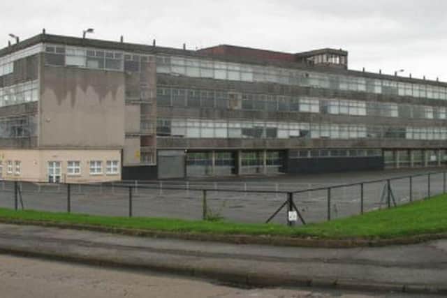 St Columba’s RC High School .