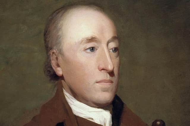 James Hutton deserves more recognition. Picture: Wikicommons