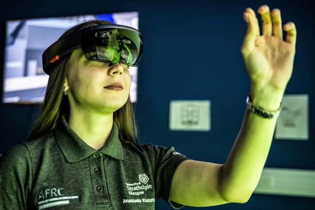 Anastasia Khatuntseva of the NMIS Digital Factory.