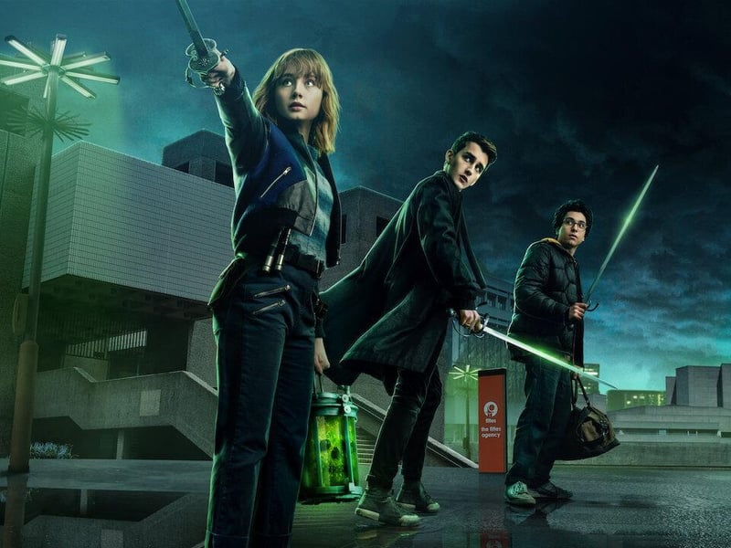 This British detective thriller based on Jonathan Stroud's book series lands on Neflix at the end of January.