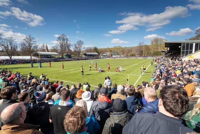 Melrose Sevens has been postponed. Picture: Melrose Rugby