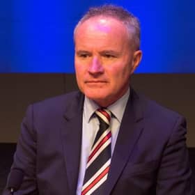Rangers vice-chairman John Bennett. (Picture: SNS)