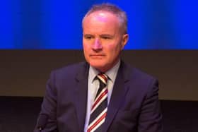 Rangers vice-chairman John Bennett. (Picture: SNS)