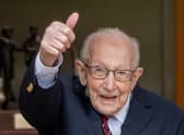 Sir Tom Moore captured the hearts of the nation with his fundraising efforts during the first lockdown.