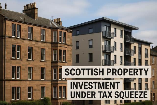 Scottish residential properties representing the rental market facing increased HMRC scrutiny, as tax authorities intensify enforcement targeting undeclared rental income amid rising compliance challenges for Scotland's landlords.