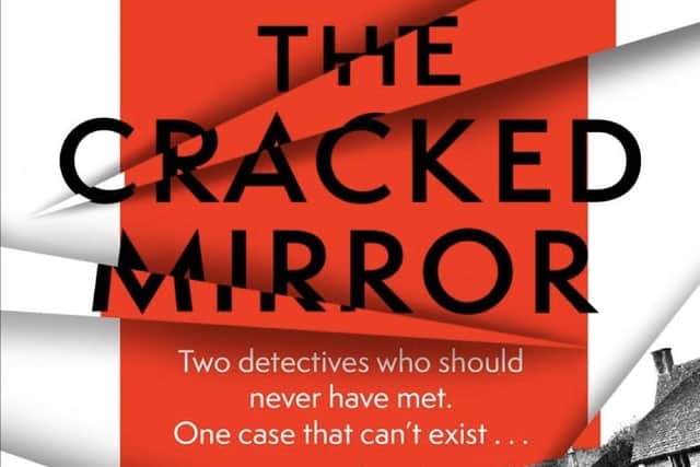 The Cracked Mirror is the latest novel from Chris Brookmyre.