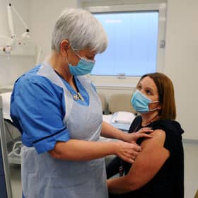 Hospital admissions rise by 17 more people in Scotland in comparison to Tuesday's figures (Picture: Michael Gillen).