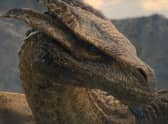 Syrax is Rhaenyra Targaryen's (Milly Alcock) dragon in House of the Dragon, HBO