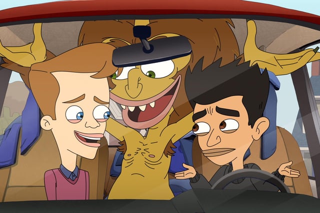 Critically acclaimed animated comedy series Big Mouth follows a bunch of curious teenage friends as they find their lives upended by the wonders and horrors of puberty. Rated an impressive 99% on Rotten Tomatoes.
