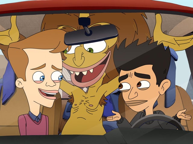 Critically acclaimed animated comedy series Big Mouth follows a bunch of curious teenage friends as they find their lives upended by the wonders and horrors of puberty. Rated an impressive 99% on Rotten Tomatoes.