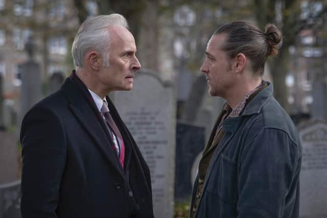 Mark Bonnar and Jamie Sives starred in the hit BBC Scotland series Guilt. Picture: Anne Binckebanck