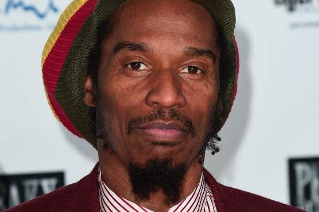 The charismatic Benjamin Zephaniah was one of Britain’s Top 50 post-war writers  (Picture: Eamonn M. McCormack/Getty Images)