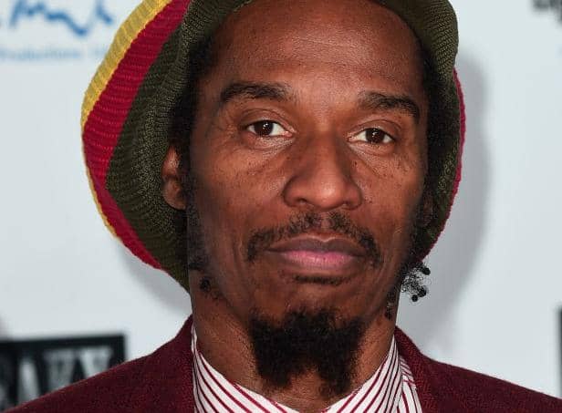 The charismatic Benjamin Zephaniah was one of Britain’s Top 50 post-war writers  (Picture: Eamonn M. McCormack/Getty Images)