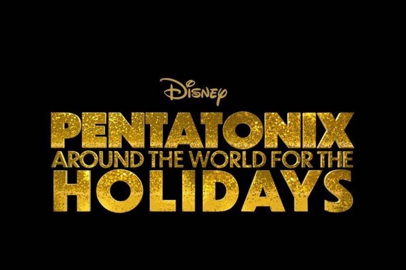 Arriving on December 2, the new film features superstar acappella group Pentatonix as they struggle to find inspiration for their annual holiday album - and the clock is ticking.