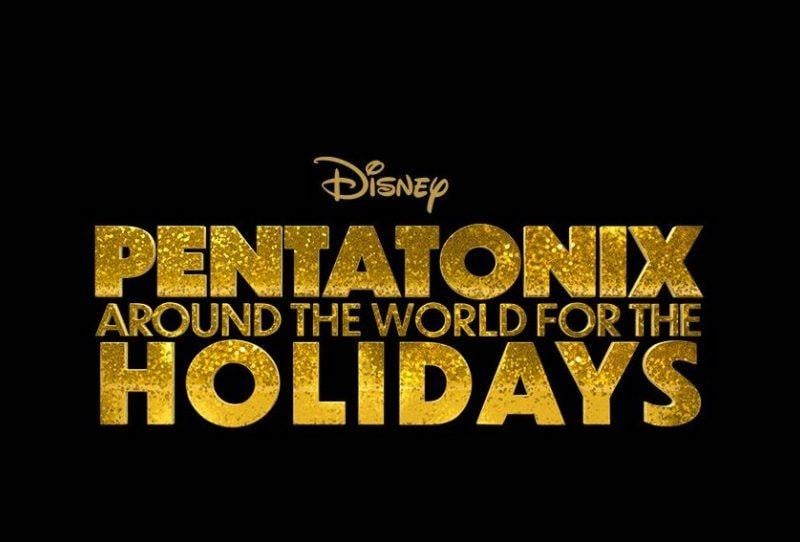 Arriving on December 2, the new film features superstar acappella group Pentatonix as they struggle to find inspiration for their annual holiday album - and the clock is ticking.