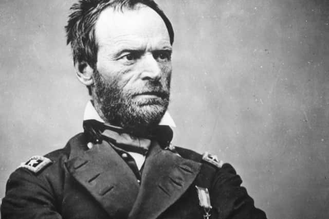 William Tecumseh Sherman, general of the US Union army during the American Civil War, pictured around 1870 (Picture: Hulton Archive/Getty Images)