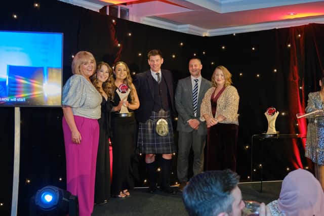 The Innovation and Resilience Award, sponsored by West Lothian Business Gateway, recognises resilience in response to business disruptions, overcoming challenges to thrive and was presented to Livingston-based Valneva Scotland.